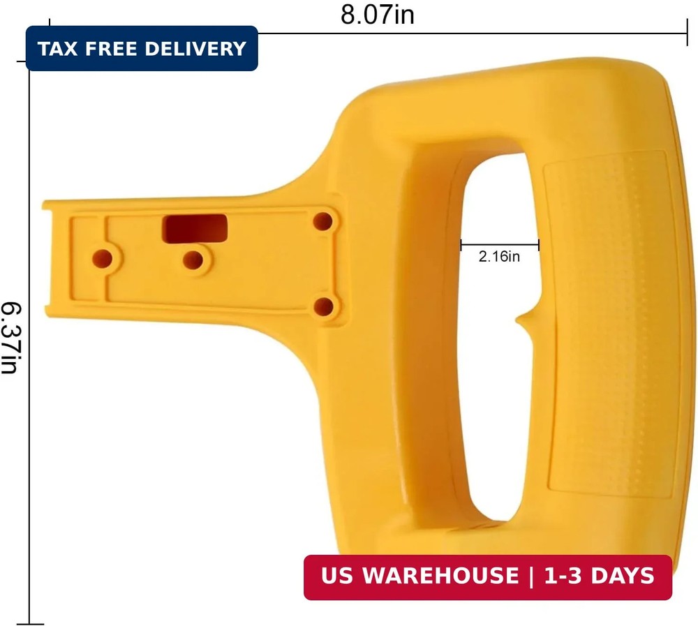 DEWALT Miter Saw Replacement Handle Clamshell (153755-01)
