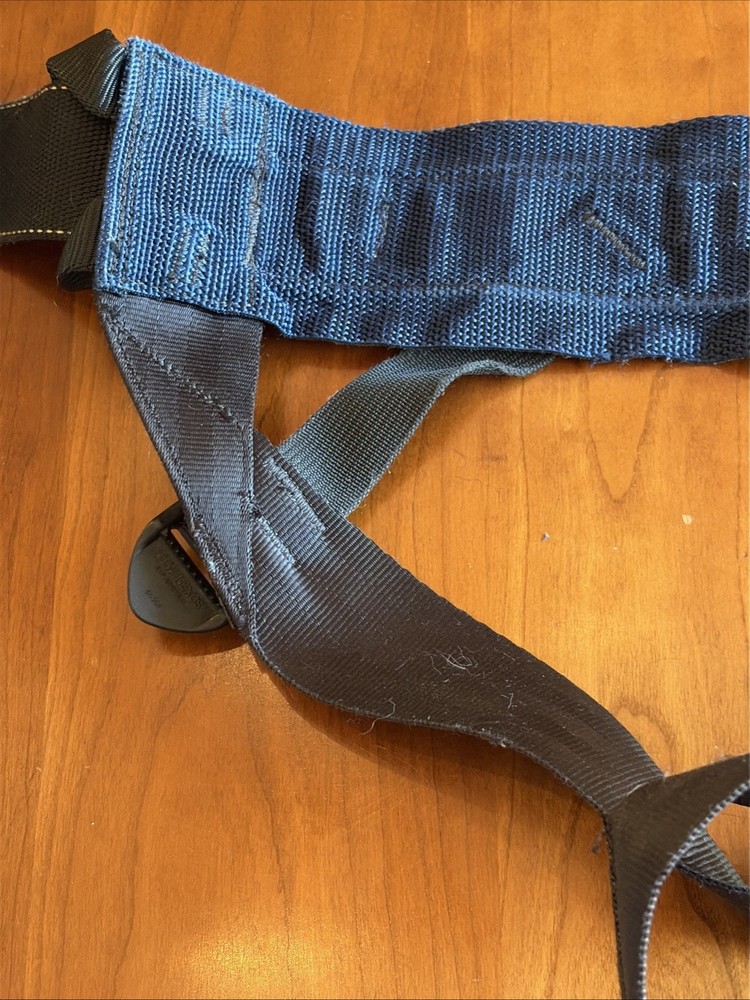 Vintage Misty Mountain Threadworks Climing Harness Size Small