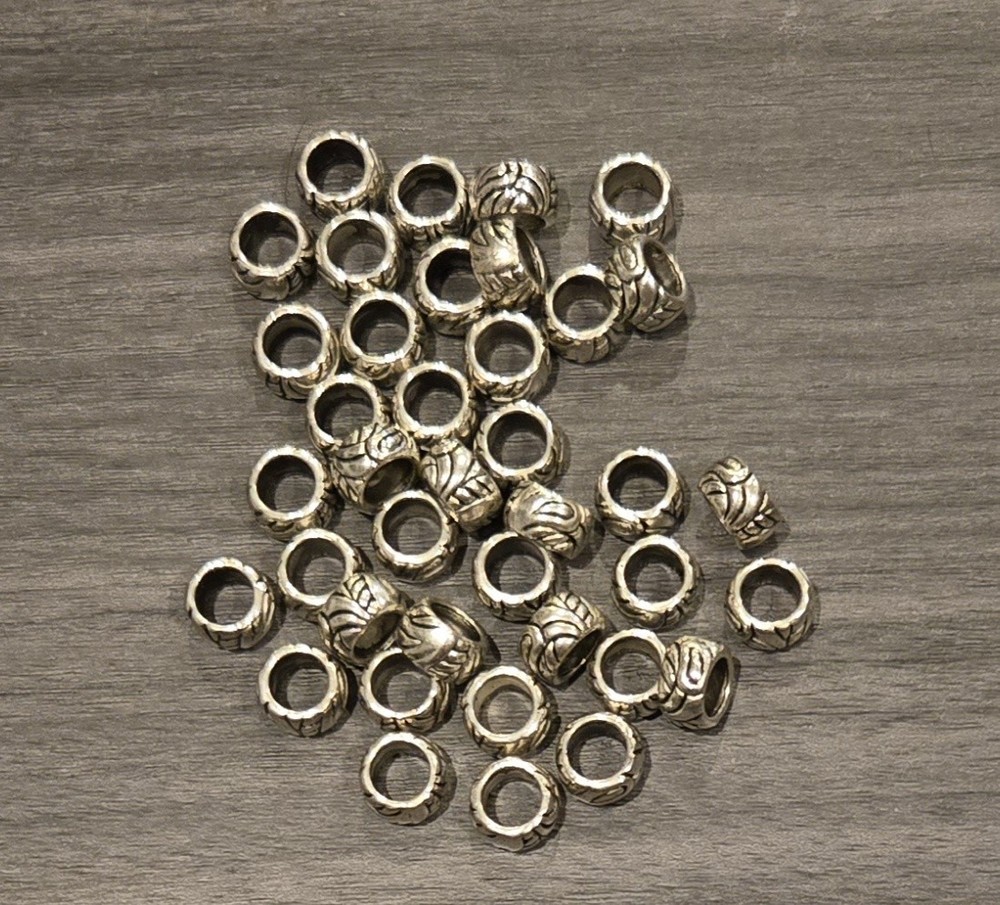 Set Of 39 Bracelet Spacers