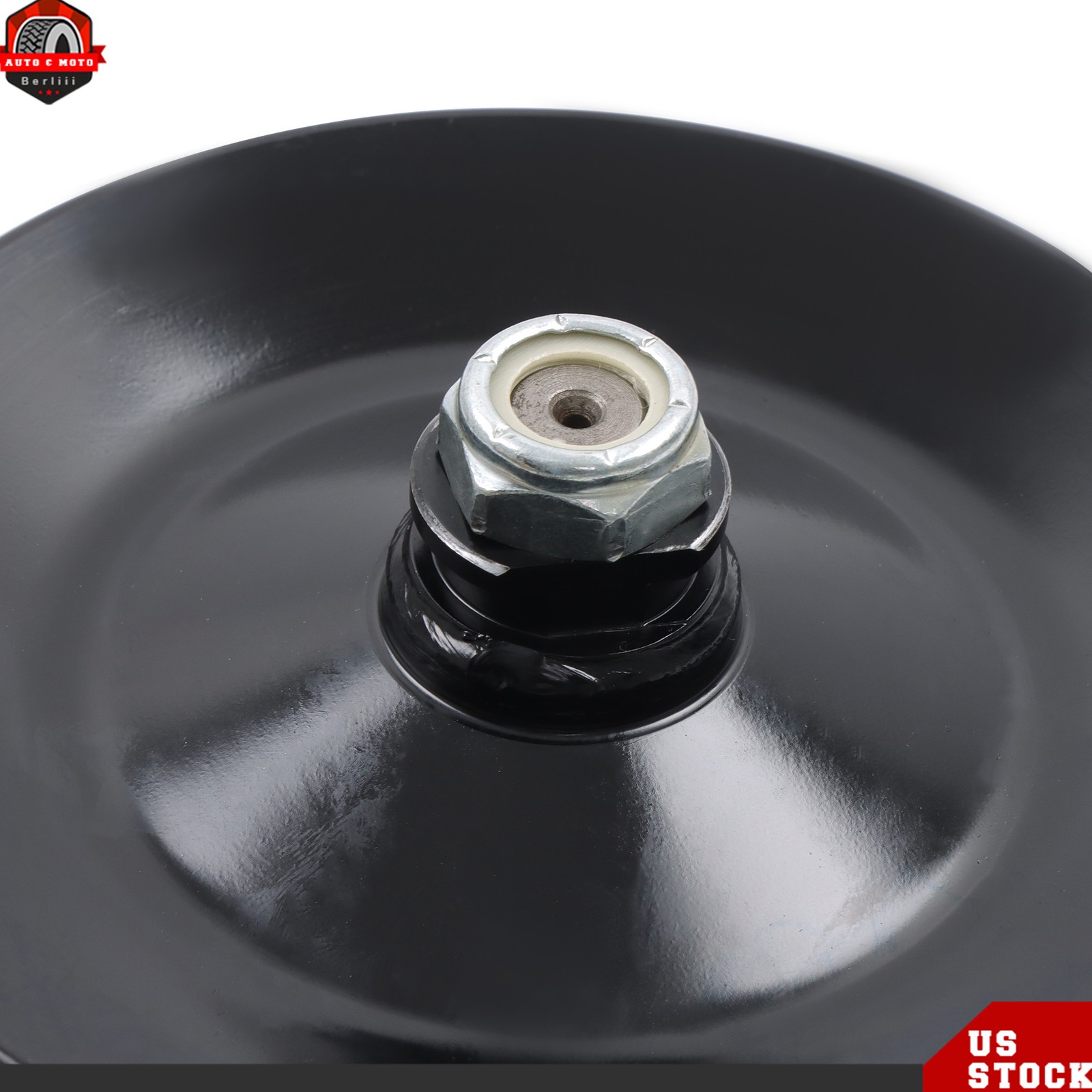 BBC SBC For Chevy 283 Saginaw Style Power Steering Pump w/ Single Groove Pulley