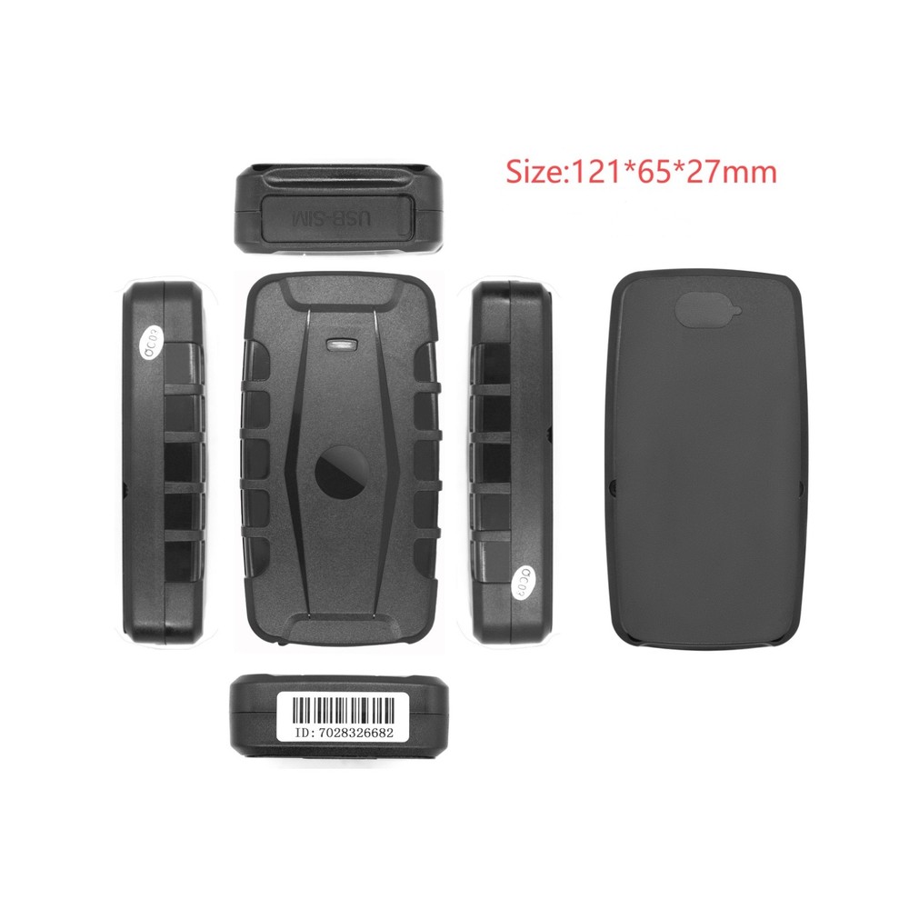 Lifetime GPS Tracker | No Monthly Fee | Large Wireless | Real-Time Tracking