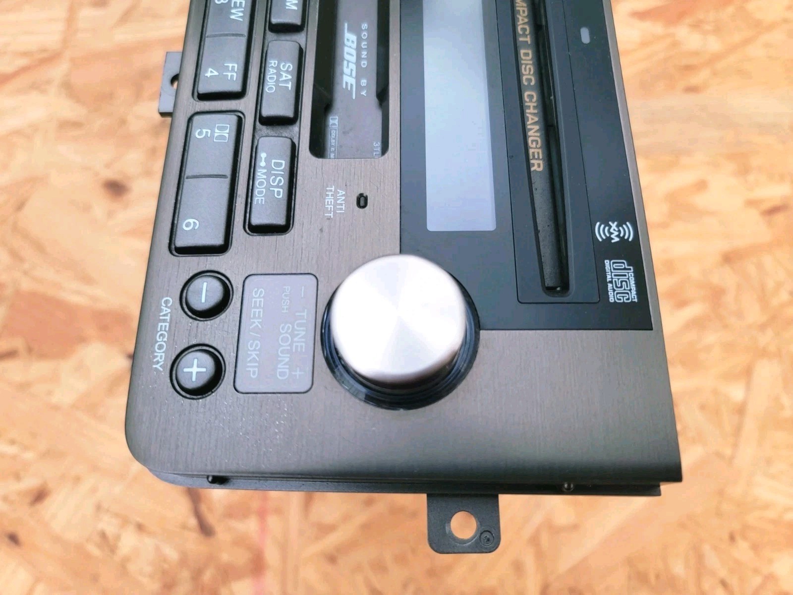 2004 Acura RL Radio 6 Disc Changer Bose Stereo AM FM 39101-SZ3-A713-M1 OEM