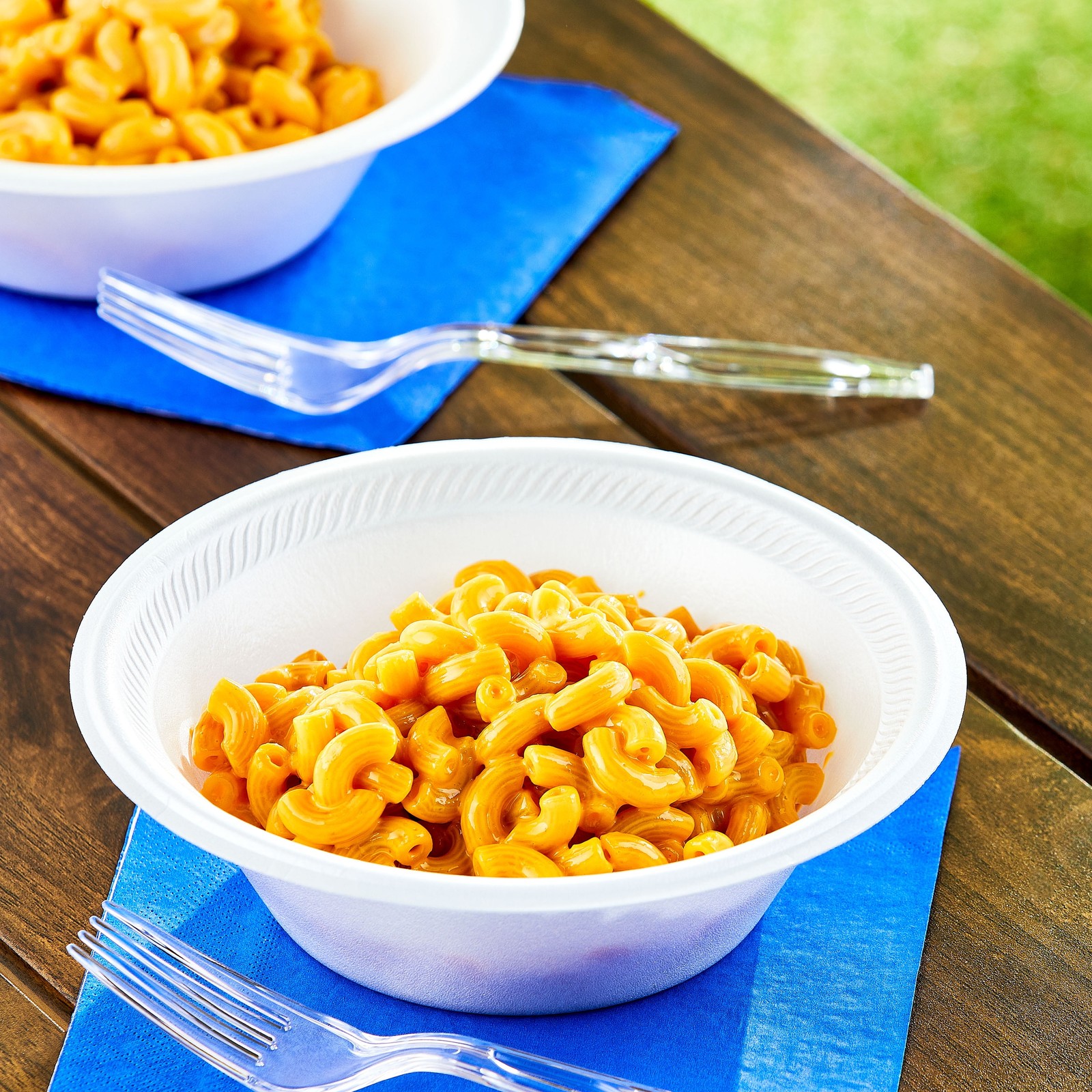 (4 pack) Great Value Everyday Disposable Foam Bowls, 20 oz, 25 Count