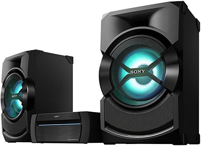 High Power Home Audio System SHAKEX30