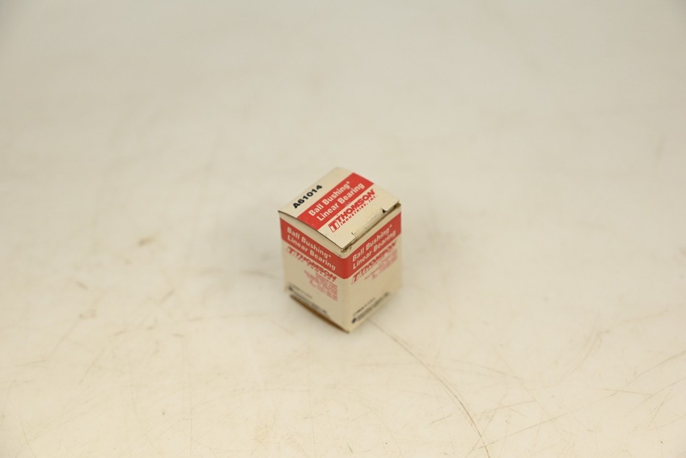 Thomson A61014 Ball Bushing Linear Bearing, 3/8" Inside Diameter