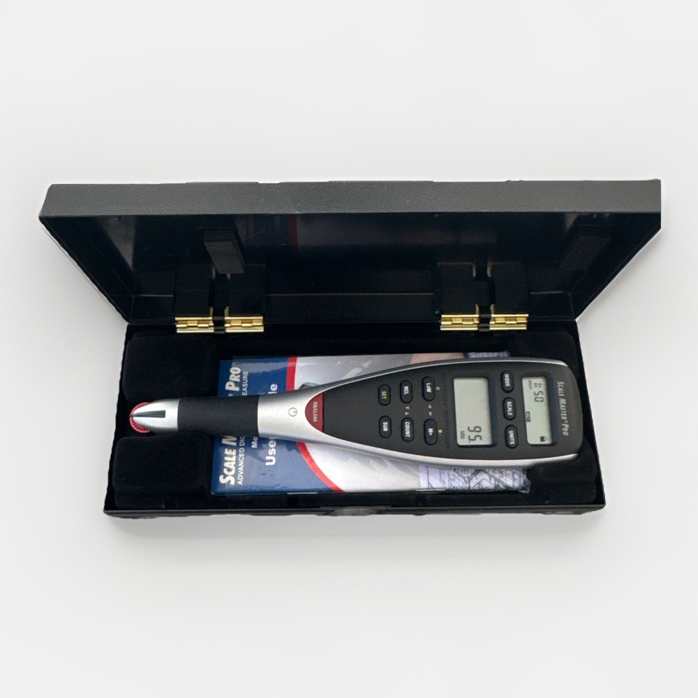 Scale Master Pro Digital Rolling Plan Measure Model 6025