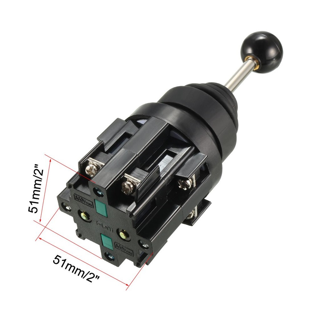 Joystick Switch Controllers 4 Position 4NO Momentary Type AC 380V 10A