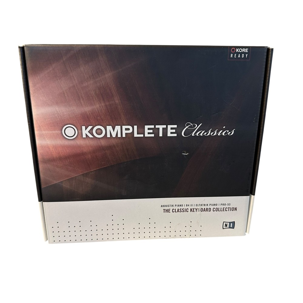 Native Instruments NI Komplete Classics - Classic Keyboard Collection Software