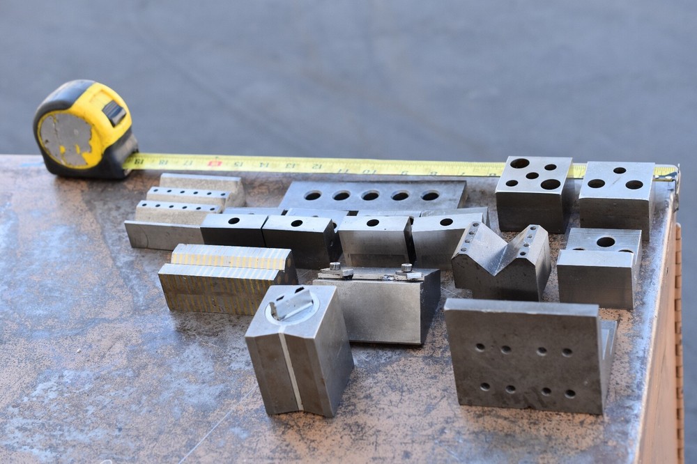 machining V blocks tooling