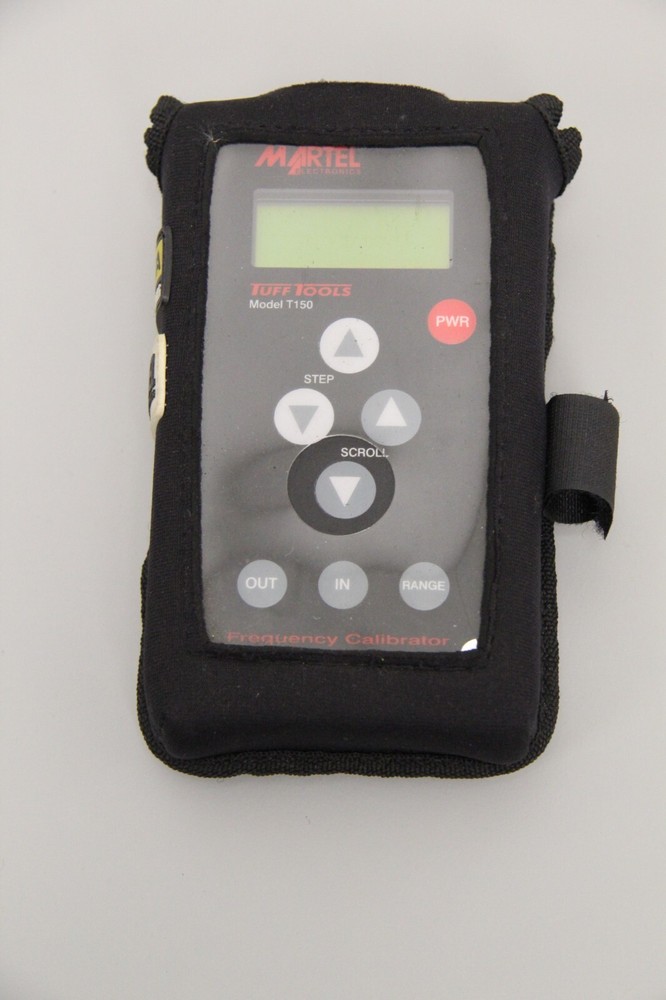 Martel Tuff Tools Model T150 Frequency Calibrator