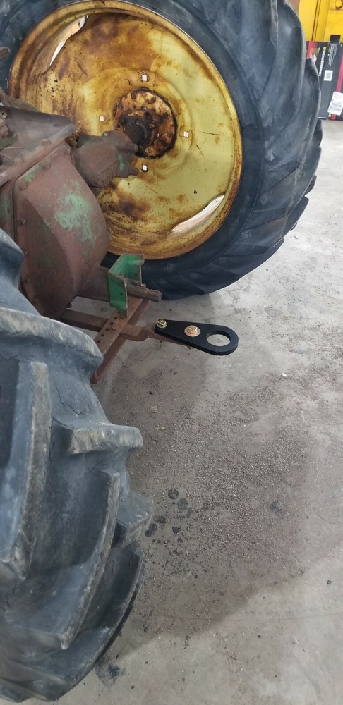 Tractor Pulling Hitch / Plow Clevis For Swinging Drawbar. John Deere, Ford, etc
