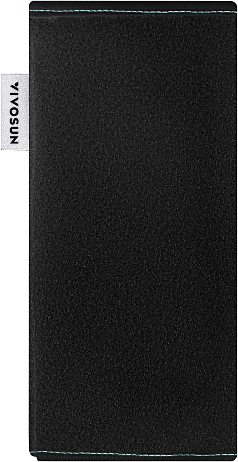 VIVOSUN 4"/6"/8" PP Cotton Prefilter for 4/6/8 inch Carbon Filter Black/White