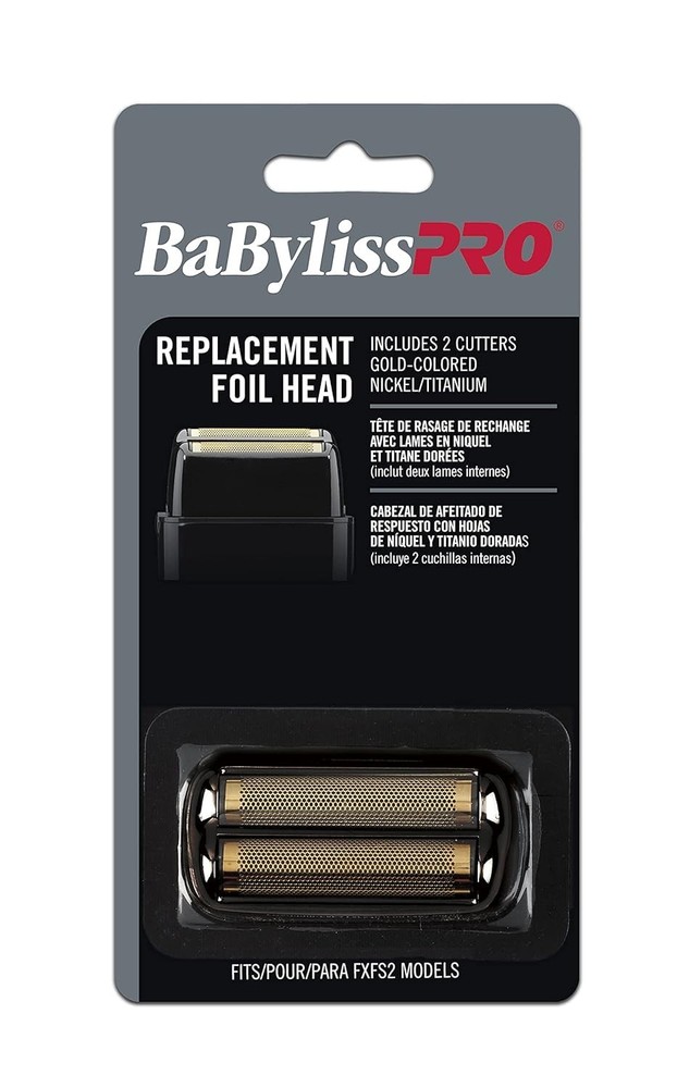 Complete Replacement Set for MetalFX Shaver