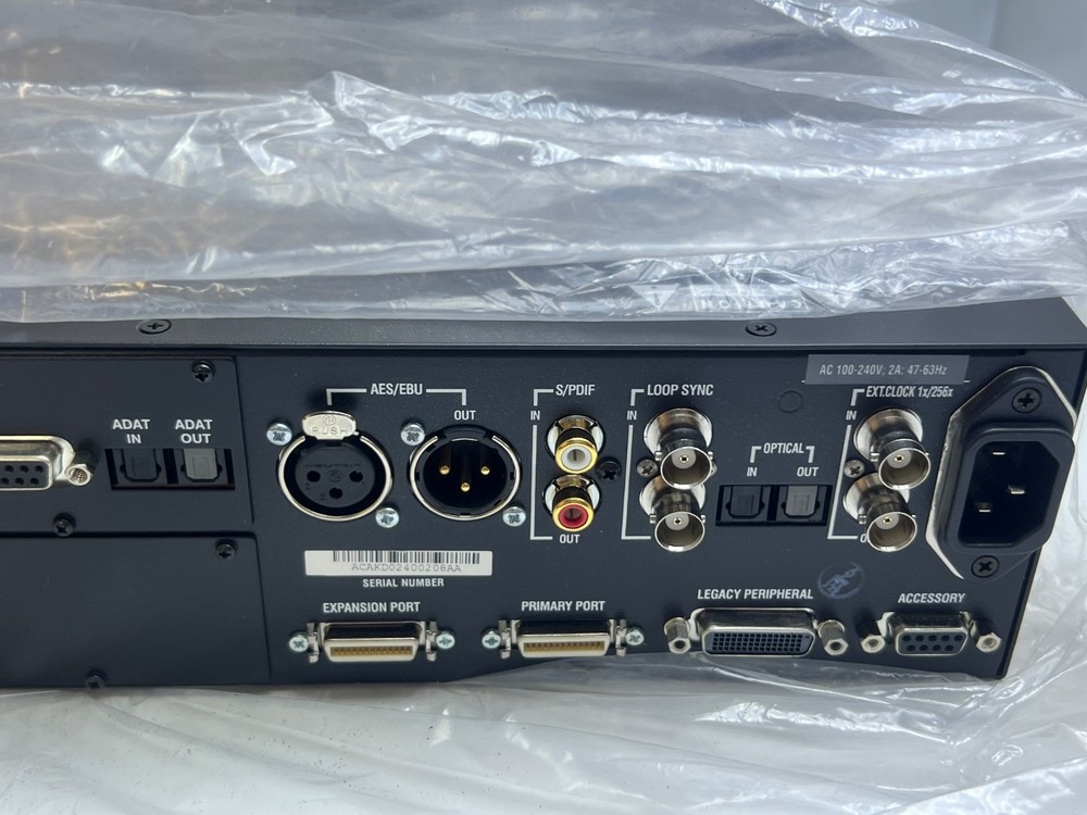 Digidesign 192 I/O ProTools Interface MH192 Digital I/O Analog In/Out