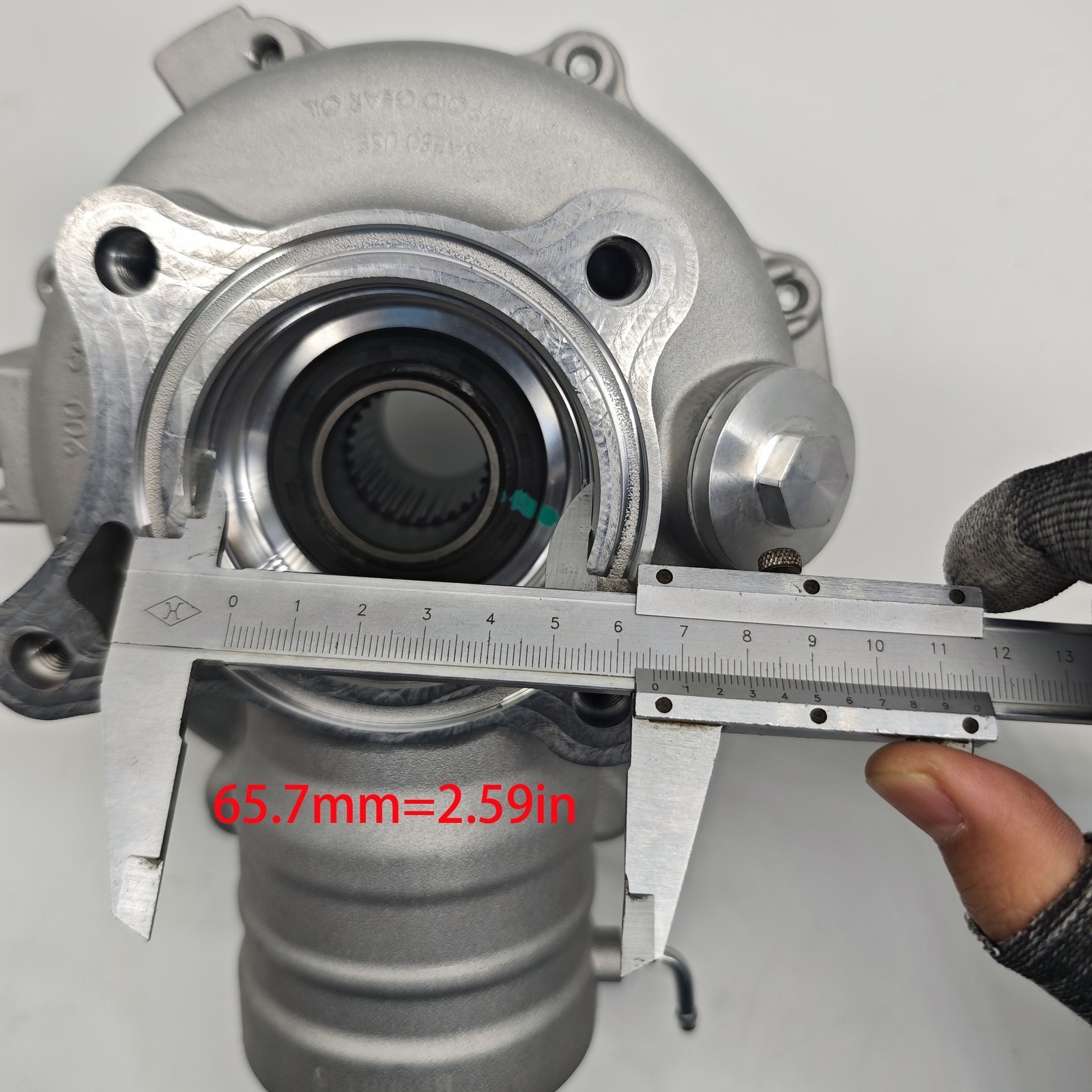 Rear Final Drive Differential Gear for Honda TTRX520 Foreman 2020-2022