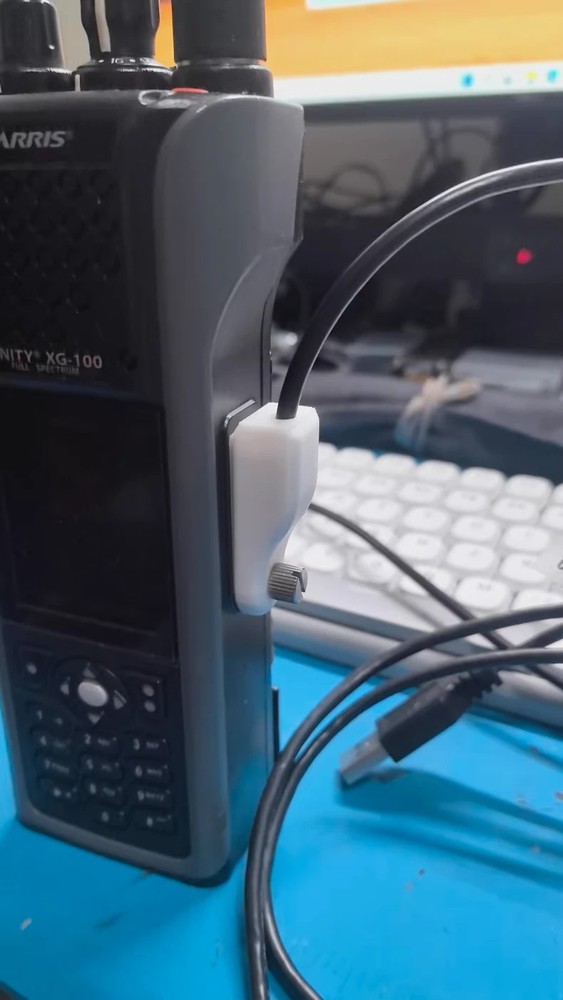 Harris XG100P / XG-100 Programming Cable