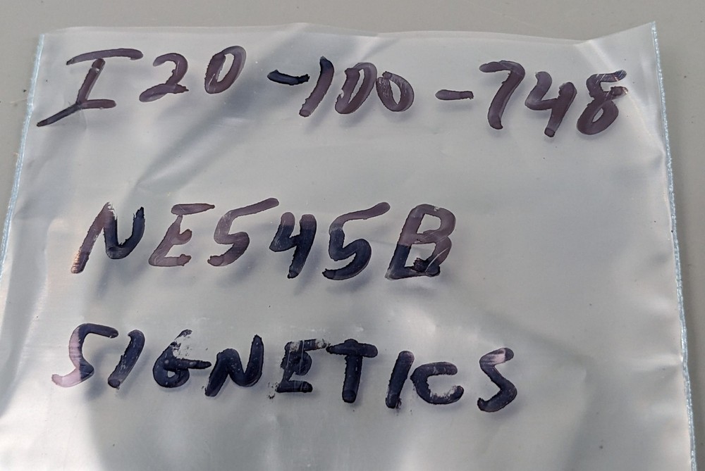 Signetics NE545B Dolby-B Noise Processor IC