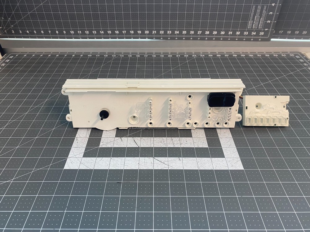 Frigidaire Dryer Interface Control Board P# 134599900 134557201