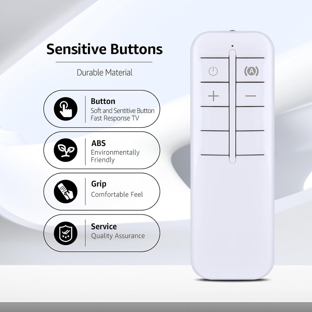 Replacement Remote Control for MERACH, YESOUL & ZENACTIVE Plates
