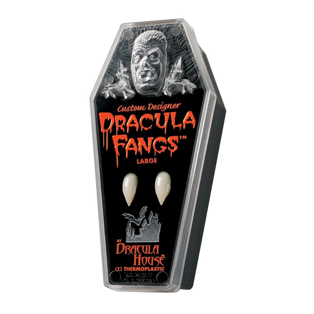 FANGS CUSTOM MENS SIZE VAMPIRE DRACULA LARGE TWILIGHT THERMOPLASTIC TEETH