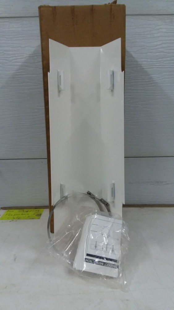 VIDEOLARM VLAY7 WHITE SUNSHIELD FOR CAMERA ASSEMBLY NIB