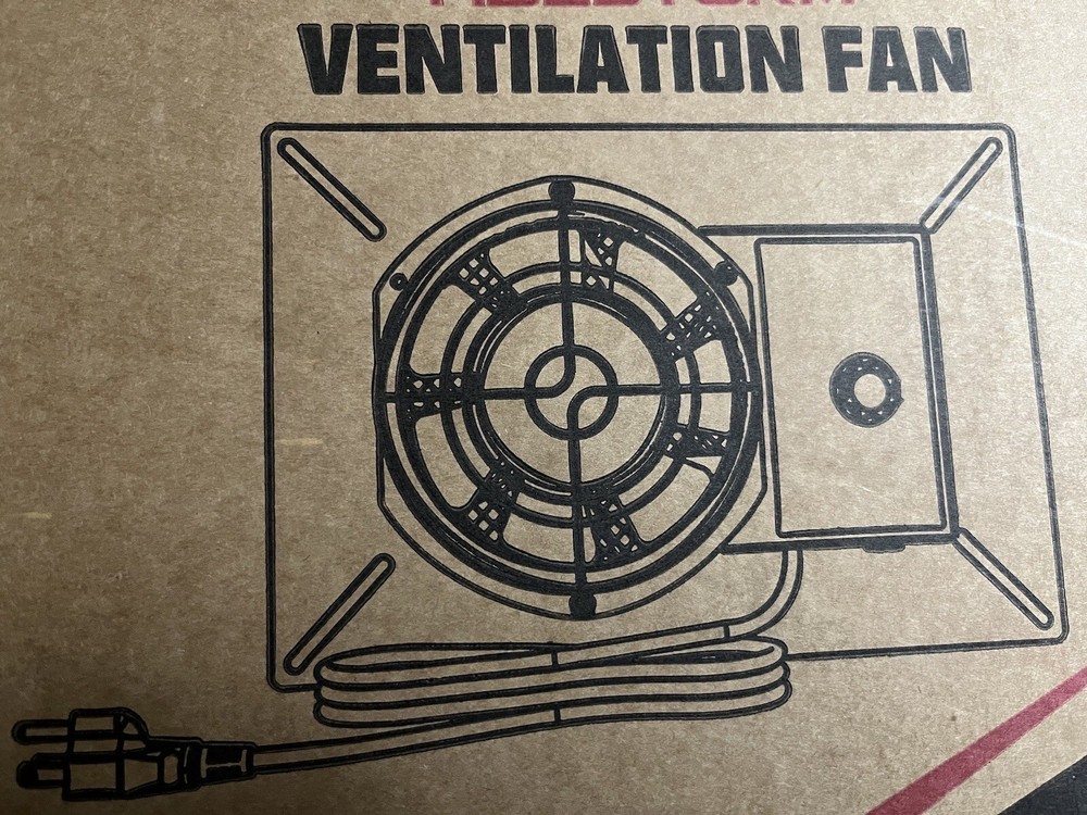 Ventilation Fan 260 cam attic