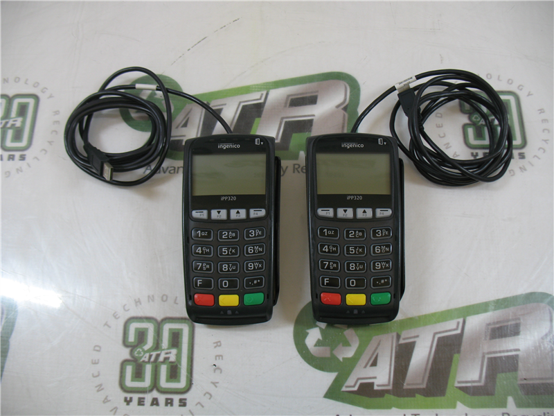 (2x) - Ingenico iPP320 Pin Pad Payment Terminal, Credit Card Reader