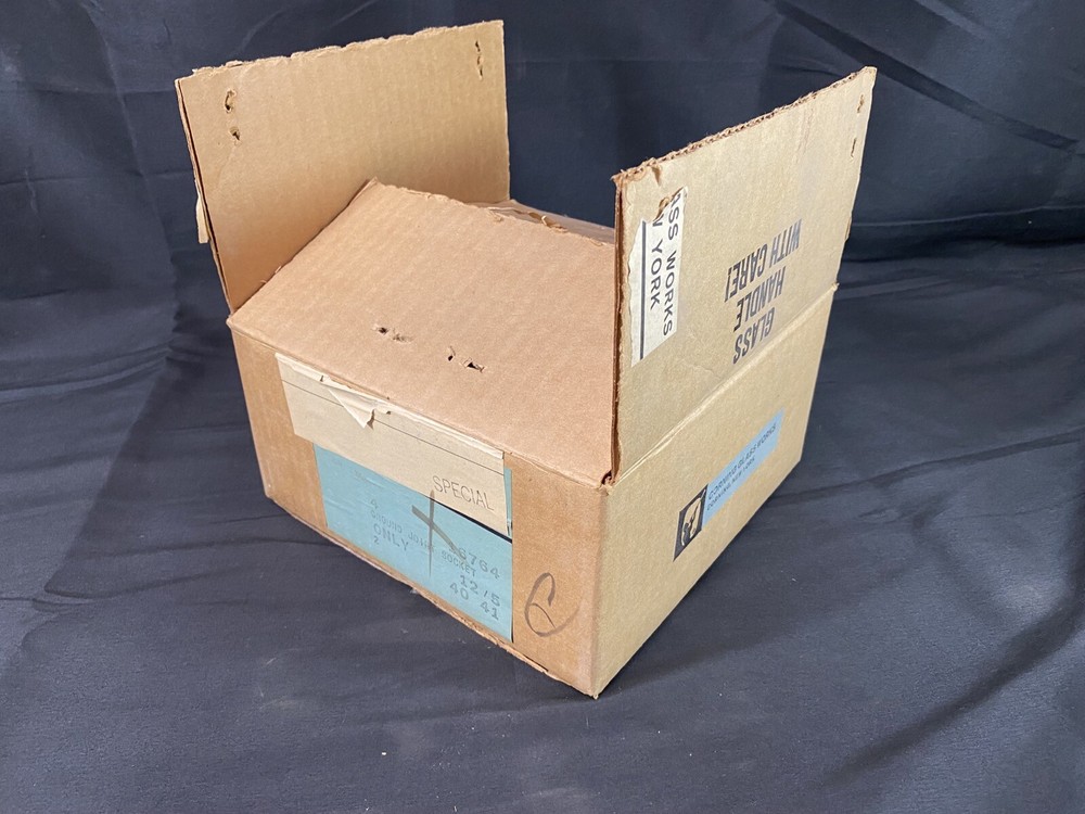 VYCOR 12/5 Ground Joint Corning Laboratory Glassware #16764 Socket Only (4/box)