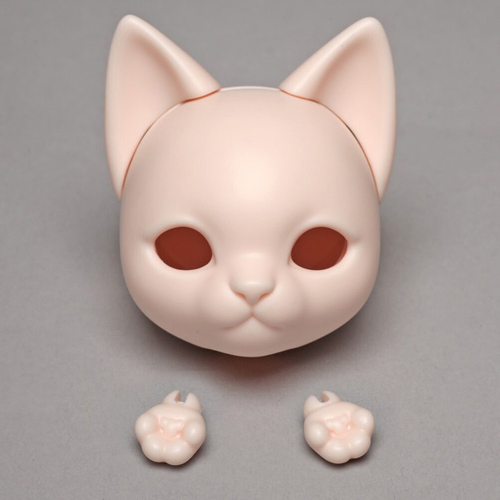 [Dollmore] Bebe Doll Cat Head and Hand Set - Charles (Normal)