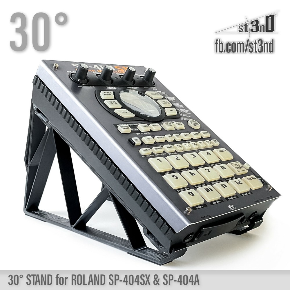 STAND for ROLAND SP-404SX and SP-404A - 30°