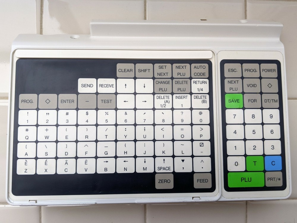 Toshiba TEC SL-9000 Complete Keyboard (FFB model)