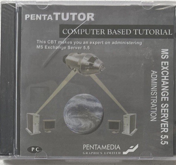PentaTUTOR COMPUTER BASED TUTORIAL MS EXCHANGE SERVER 5.5 ADMINISTRATION