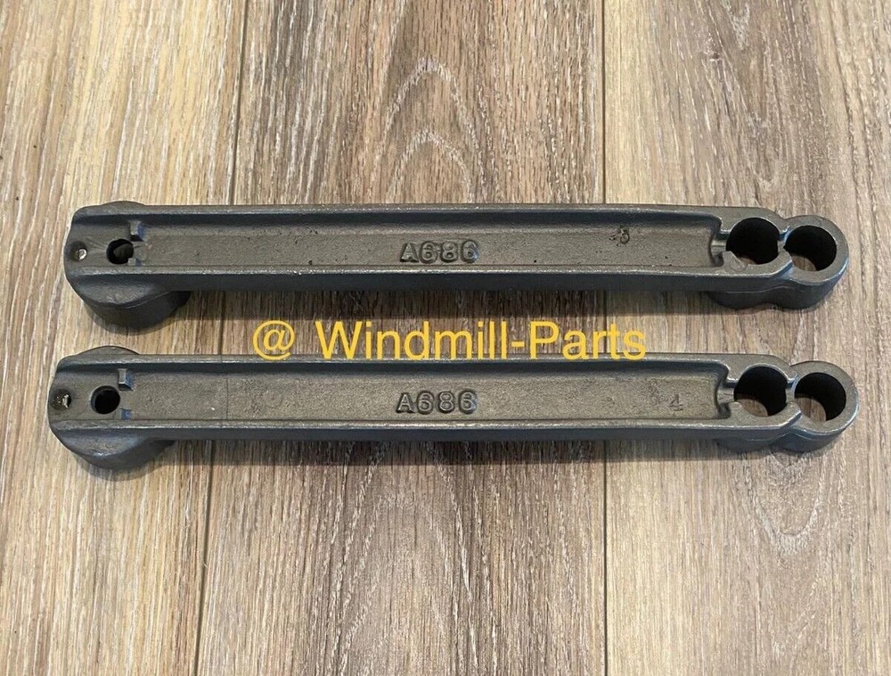 8ft Aermotor  A702 Windmill Pitman Arm A686, PAIR