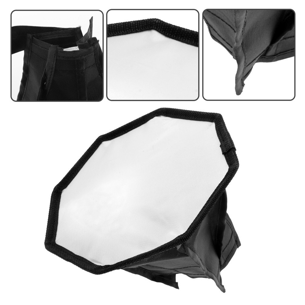 Photography Softbox Flash Diffuser Light Camera Accessories for Reflector