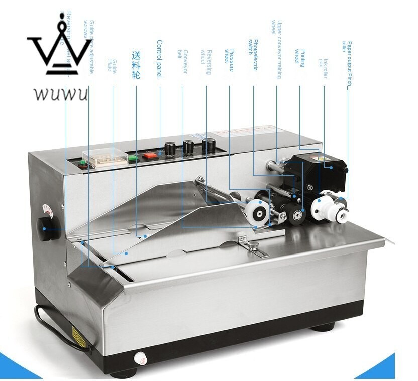 MY-380F Automatic Accurate Ink Wheel Marking Machine Ink Wheel Marking Machine