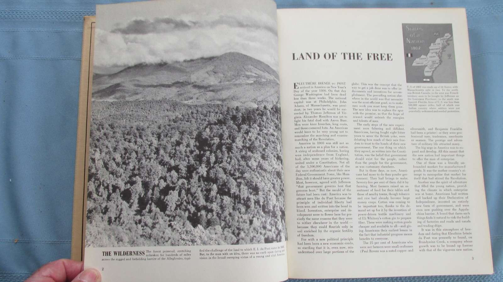 1952 Dupont Autobiography Of American Enterprise Du Pont Powder Company-Photos