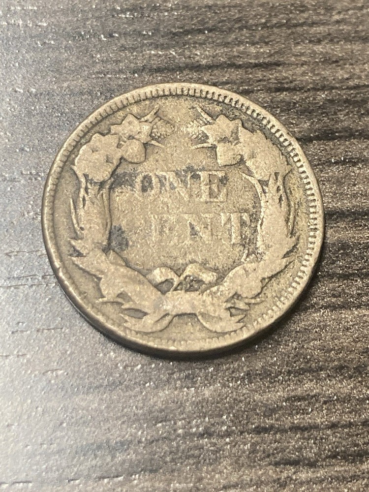 1858 Flying Eagle Cent - As Shown! (#1220)