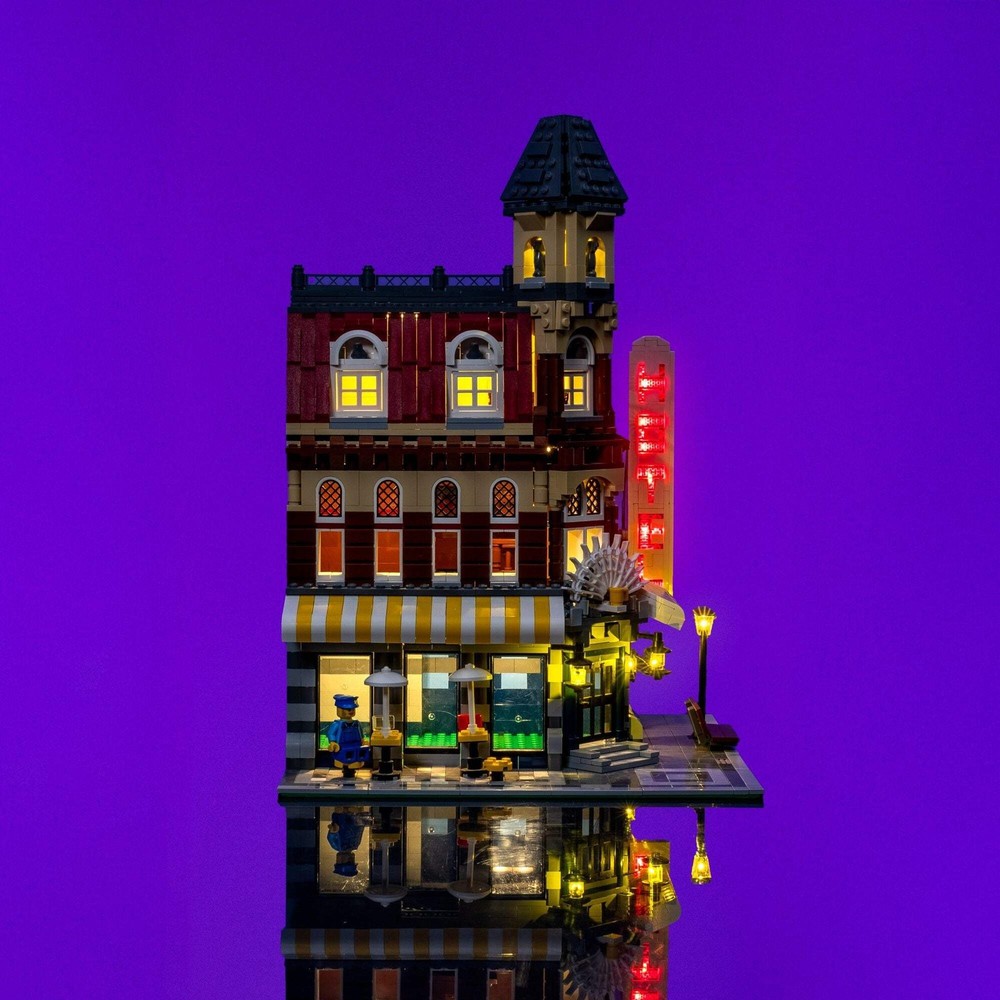 Light Kit for LEGO® Cafe Corner #10182