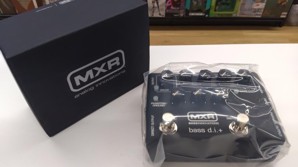 MXR / M80 BASS D.I.+ (no04022026)