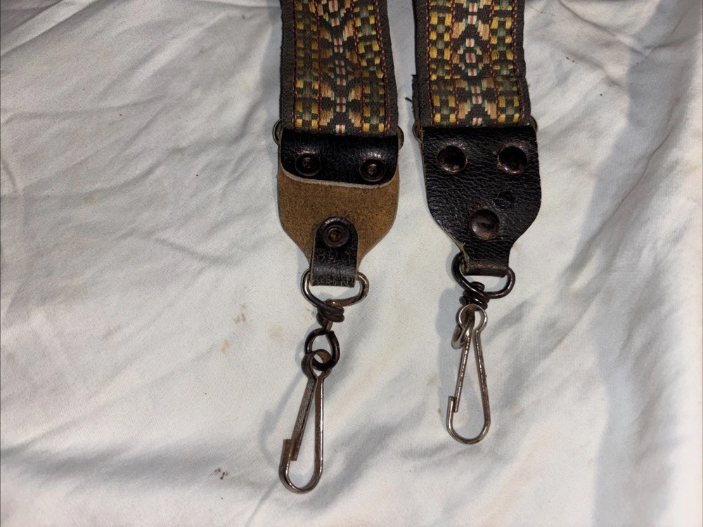 Vintage Banjo / Camera Straps Very Nice