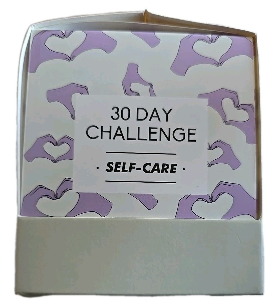 30 Day Challenge Self-Care Activity Cards