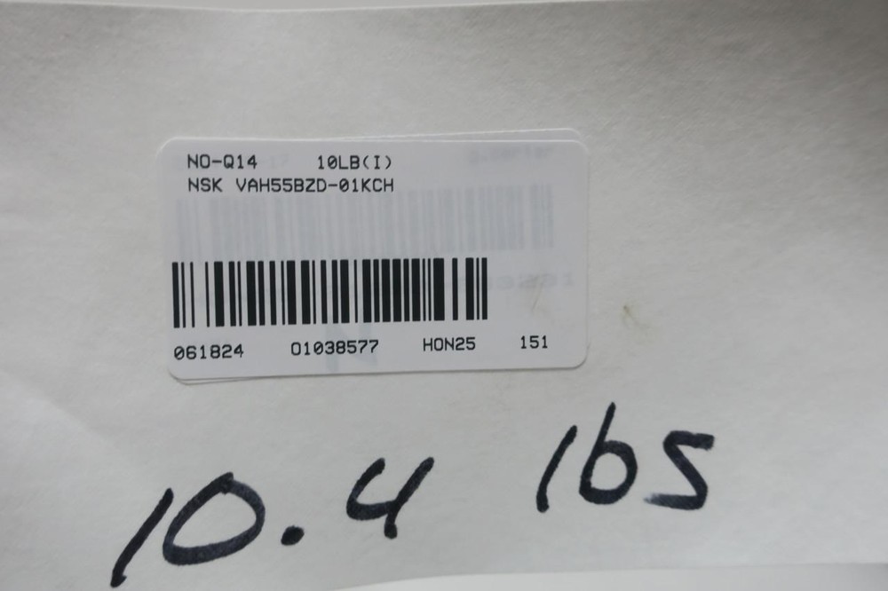 Nsk VAH55BZD-01KCH Linear Guide