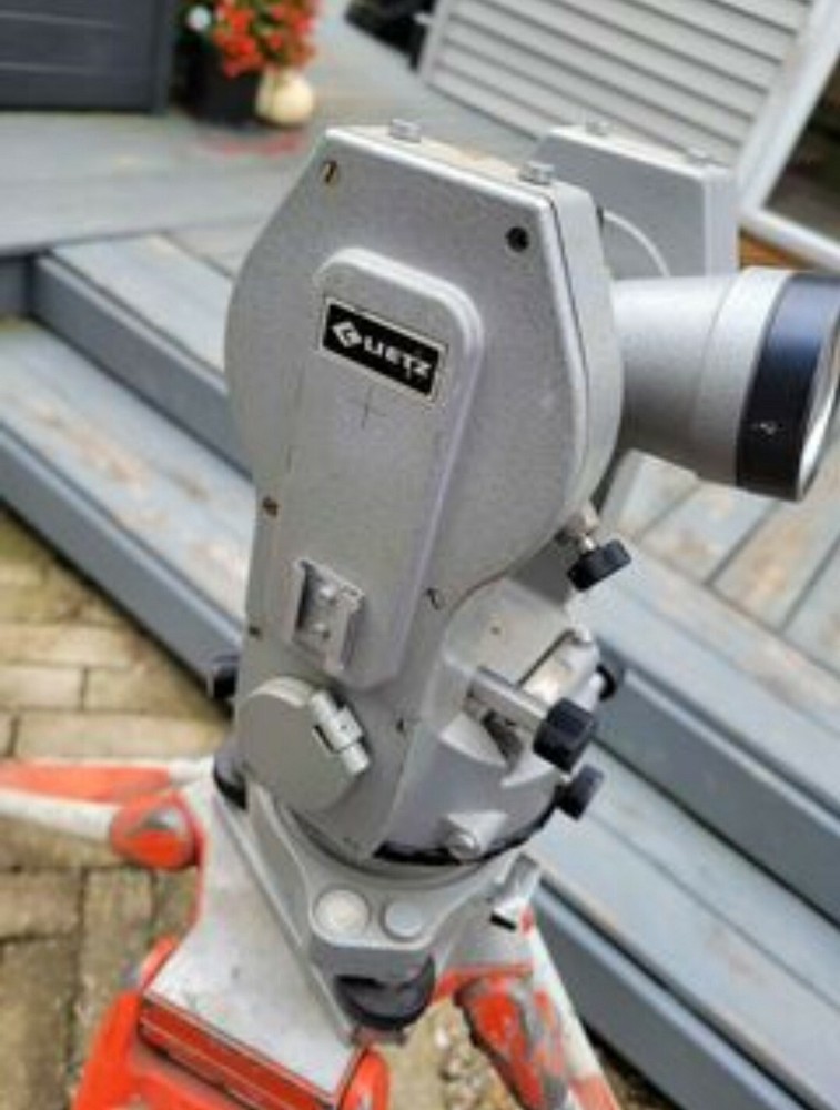 Lietz TM20C Transit Survey & Tripod