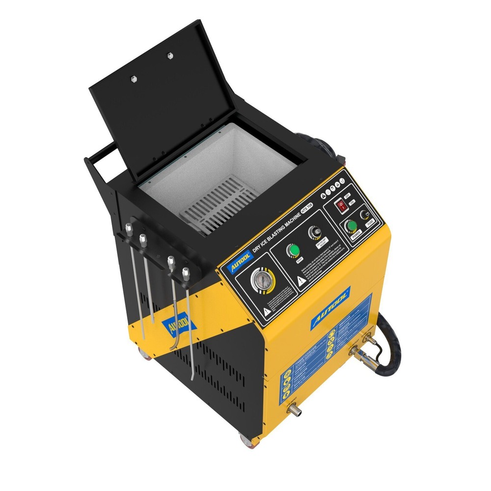 AUTOOL HTS708 Dry Ice Blasting Cleaning Machine Efficient Dry Ice Blaster Machin