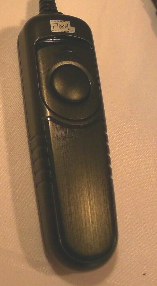 Pixel RC-201 Wired Shutter Release Remote Control Cable UC1 for Olympus Cameras