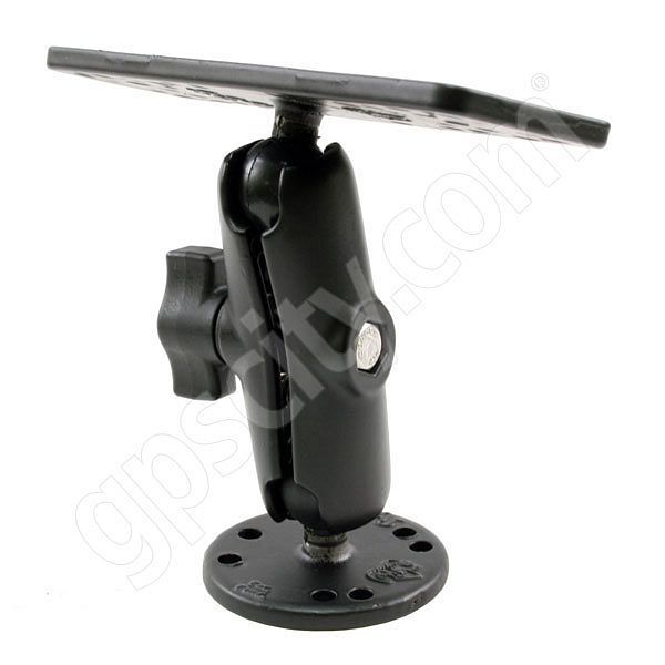 RAM Rectangular 6.25 x 2 inch Marine GPS Mounting System With B-Ball RAM-B-111U