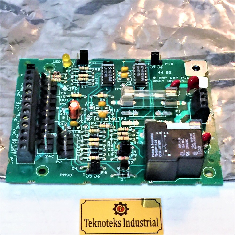 SIMPLEX 565079 D 0296 FIRE ALARM INDICATOR BOARD