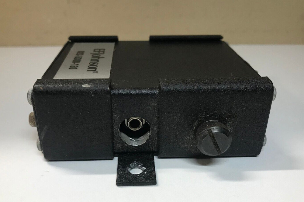 EF Johnson 023-5300-130 Interface Junction Box Microphone Adapter 5300 Series