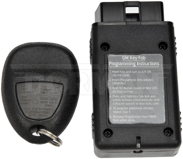 Dorman 99157 Keyless Entry Remote 5 Button fits Buick Lucerne Chevy Impala