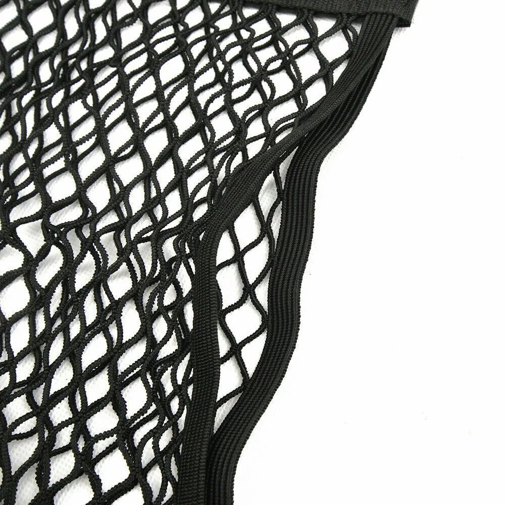 Rear Mesh Trunk Seat String Net Universal Storage For Car Back Pocket Organizer